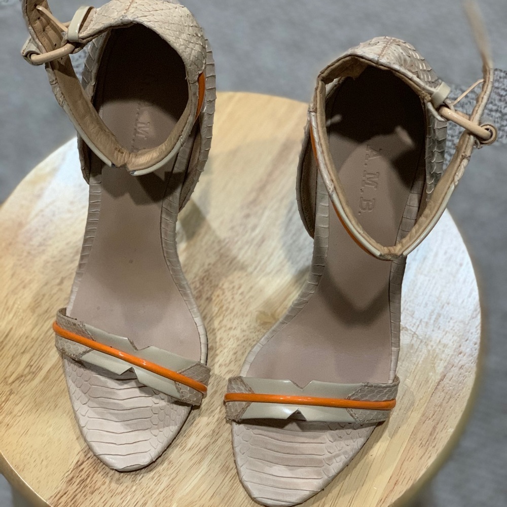 L.A.M.B. Heels